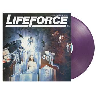 Henry Mancini - (PRESALE 6/19/26) Lifeforce (PURPLE/RED MARBLED VINYL) | Mint (M) Mint (M)