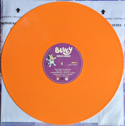 Joff Bush - Bluey Dance Mode! (ORANGE VINYL) | Mint (M) Mint (M)