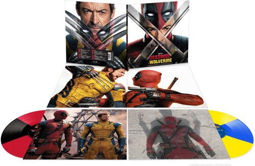 Deadpool & Wolverine (MULTICOLOR VINYL) | Mint (M) Mint (M)