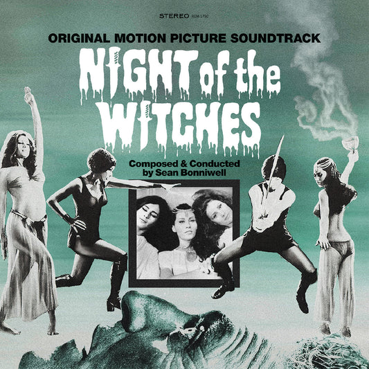 Bonniwell, Sean - Night of the Witches--Original Motion Picture Soundtrack (EMERALD GREEN VINYL) |