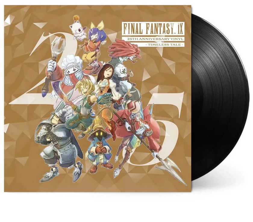 Various Artists - (PRESALE 5/24/26) FINAL FANTASY IX 25th Anniversary - Timeless Tale (VINYL) | Mint (M) Mint (M)