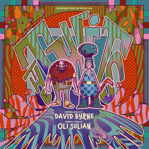 OLI JULIAN / DAVID BYRNE - (PRESALE 6/19/26) The Twits (VINYL) | Mint (M) Mint (M)