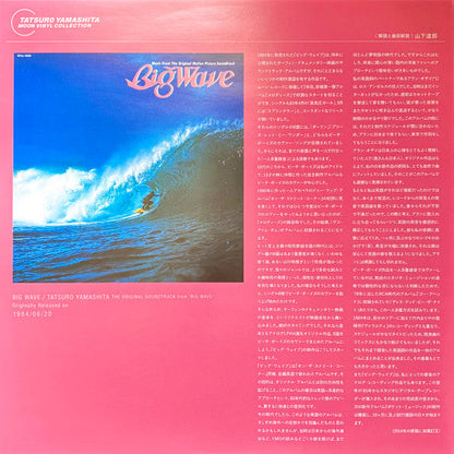 Big Wave = ビッグウェイブ (VINYL) | Mint (M) Mint (M)