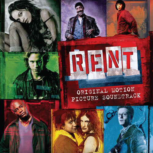 Rent (BF 2025 RSD Exclusive, Clear Vinyl, White) |