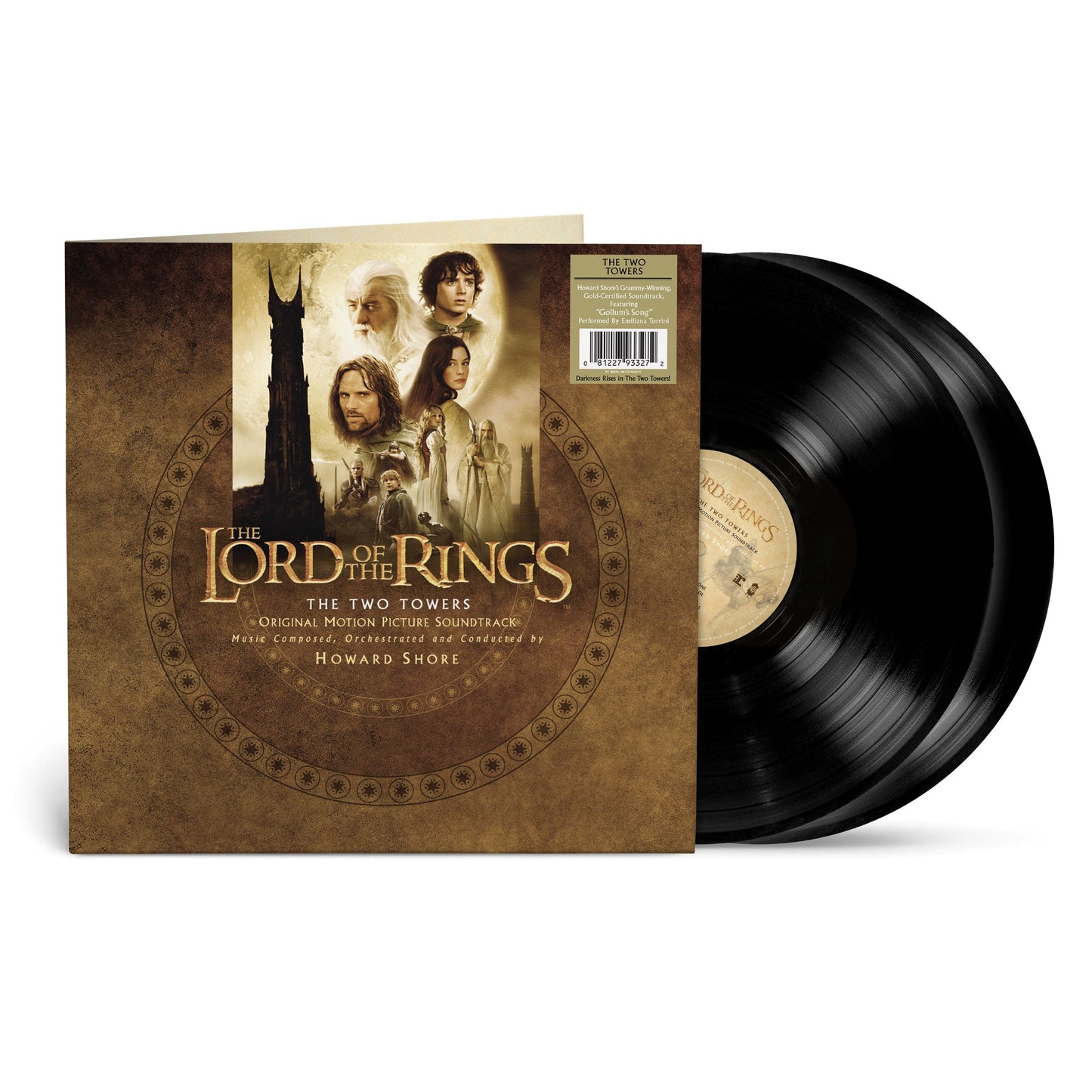 The Lord Of The Rings: The Two Towers (2xVINYL)*OPENED/UNPLAYED* | Mint (M) Mint (M)