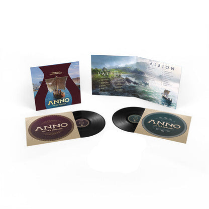 Matthias Wolf - (PRESALE 6/5/26) Anno 117: Pax Romana (2xVINYL) | Mint (M) Mint (M)
