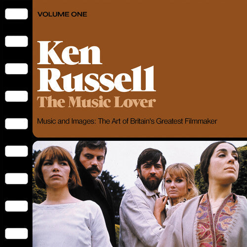 Various Artists - (PRESALE 7/3/26) Ken Russell The Music Lover: Music & Images -The Art Of Britain's Greatest Filmmaker (3xCD) | Mint (M) Mint (M)