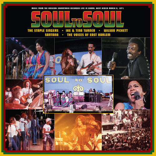 Various Artists - Soul To Soul: Music From The Original Soundtrack (VINYL) | Mint (M) Mint (M)