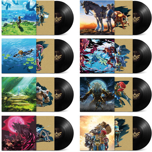Manaka Kataoka - (PRESALE 6/19/26) The Legend of Zelda: Breath of the Wild (BOX SET 8xVINYL) | Mint (M) Mint (M)