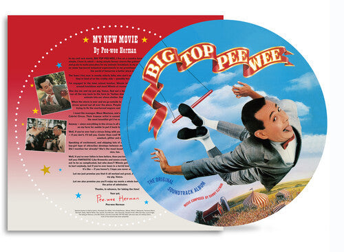 Big Top Pee-Wee (BF 2025 RSD Exclusive, Picture Disc Vinyl) |