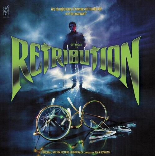Alan Howarth - Retribution (1987) (VINYL) | Mint (M) Mint (M)