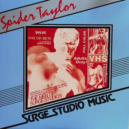 Spider Taylor - Surge Studio Music (VINYL) | Mint (M) Mint (M)