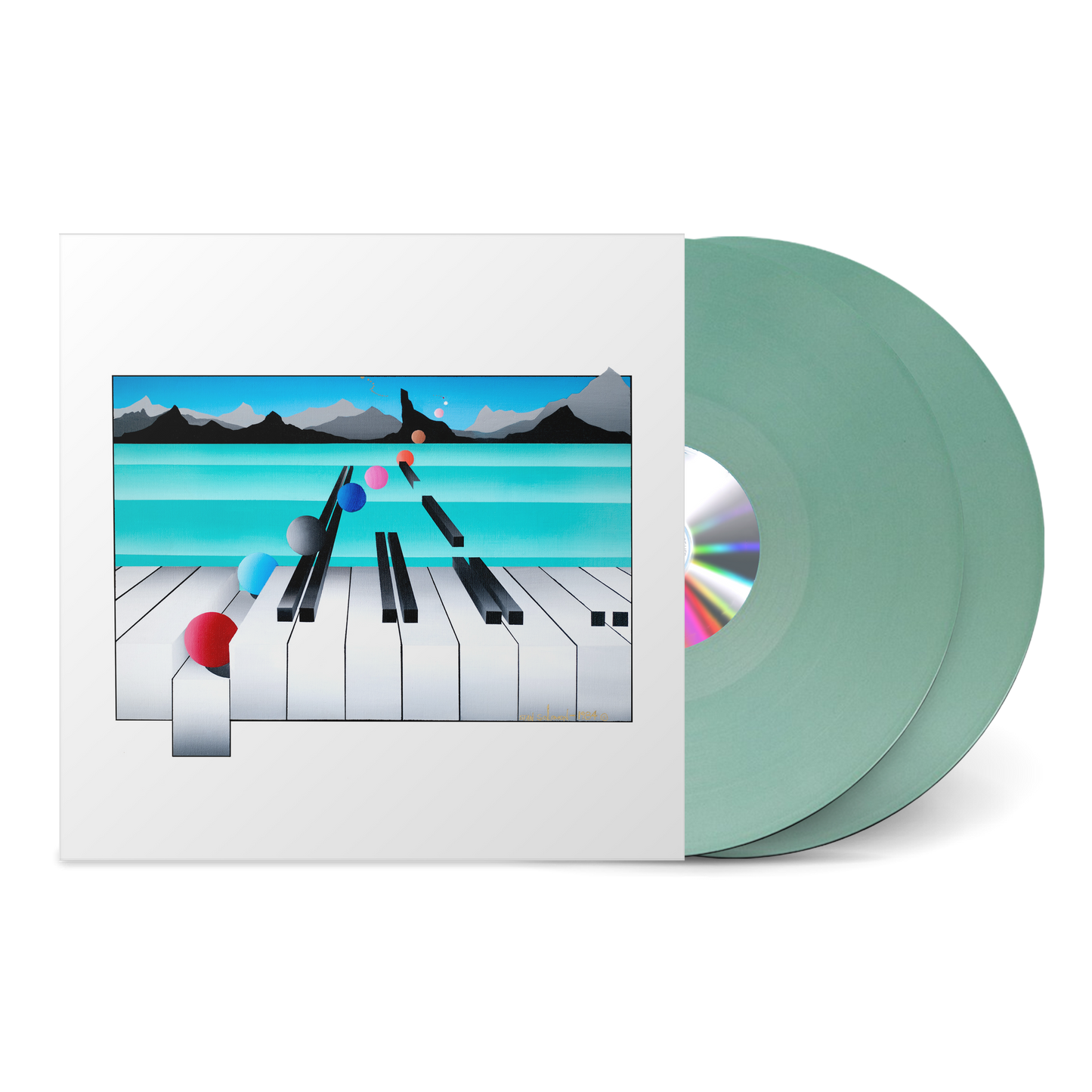 The Style Of Life (2x Coolbreeze Blue VINYL) | Mint (M) Mint (M)