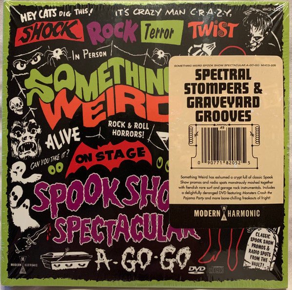 Various - Something Weird Spook Show Spectacular A-Go-Go (CD/DVD) | Mint (M) Mint (M)