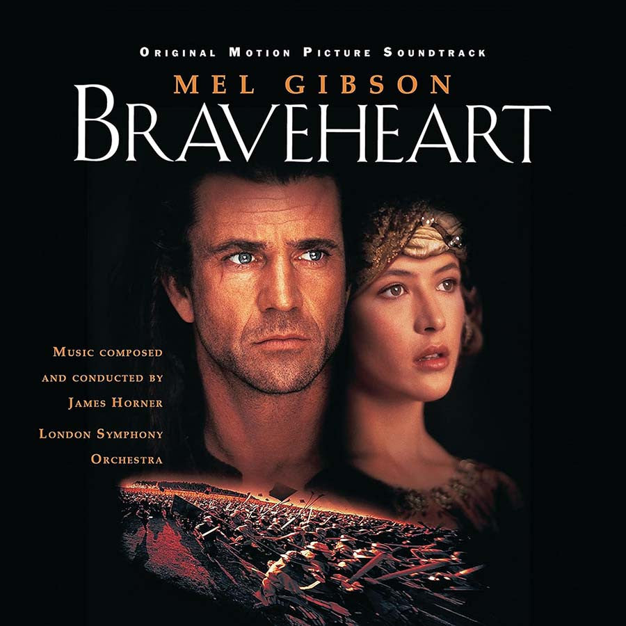 HORNER,JAMES / LONDON SYMPHONY ORCHESTRA - (PRE-ORDER 12/19/2025) Braveheart: 30th Anniversary (Original Soundtrack) [Import] (2xCD) |