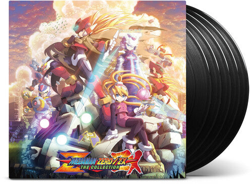 Capcom Sound Team - Mega Man Zero/ Zx: The Collection (5xVINYL) | Mint (M) Mint (M)