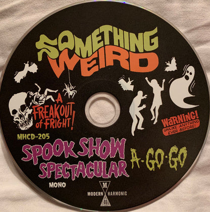 Various - Something Weird Spook Show Spectacular A-Go-Go (CD/DVD) | Mint (M) Mint (M)