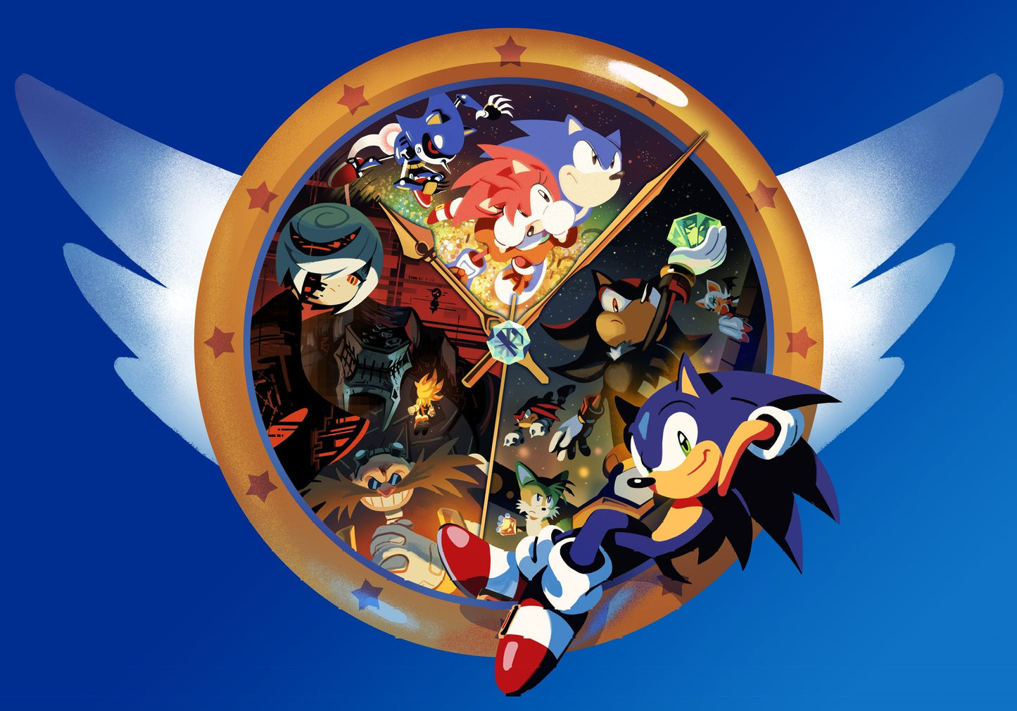 Game Music - (PRESALE 7/3/26) Sonic The Hedgehog: Forever Fast - 35th Anniversary Of Sonic The Hedgehog (2xCD) | Mint (M) Mint (M)