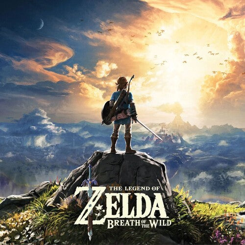 Manaka Kataoka - (PRESALE 6/19/26) The Legend of Zelda: Breath of the Wild (2xVINYL) | Mint (M) Mint (M)