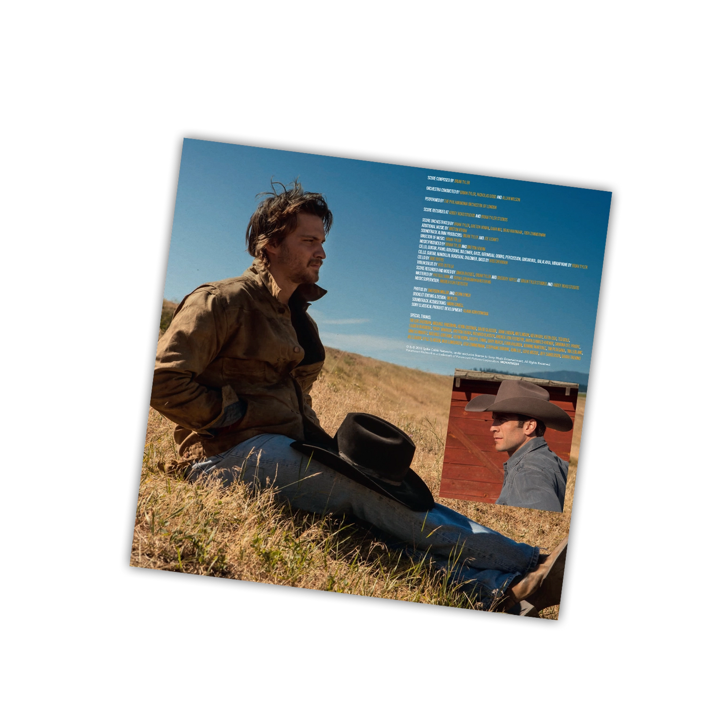 Yellowstone (MOV | 180 GRAM VINYL) | Mint (M) Mint (M)