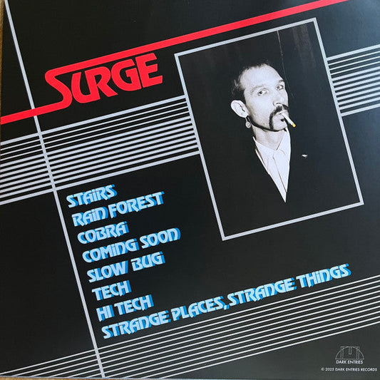Spider Taylor - Surge Studio Music (VINYL) | Mint (M) Mint (M)