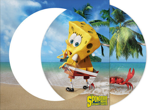 The SpongeBob Movie: Sponge Out Of Water (BF 2025 RSD Exclusive, Picture Disc Vinyl, Anniversary Edition) |