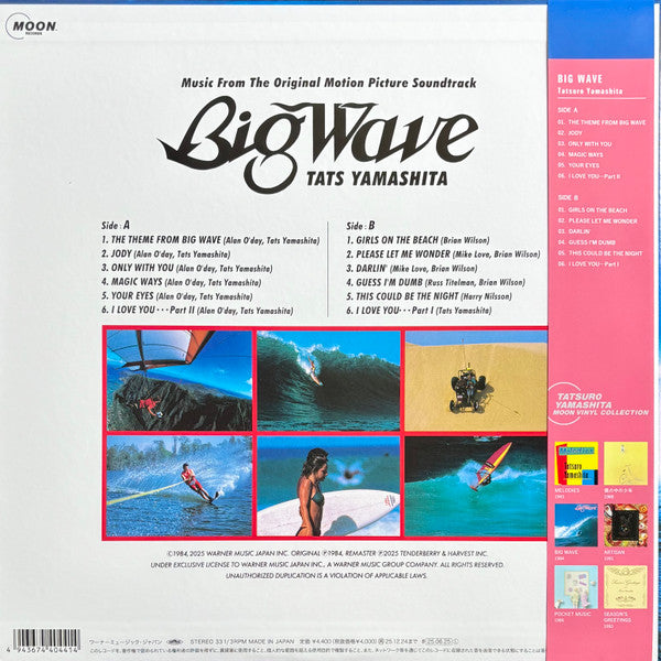 Big Wave = ビッグウェイブ (VINYL) | Mint (M) Mint (M)