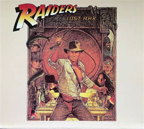 John Williams - Indiana Jones & The Raiders Of The Lost Ark (2xVINYL) | Mint (M) Mint (M)
