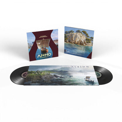 Matthias Wolf - (PRESALE 6/5/26) Anno 117: Pax Romana (2xVINYL) | Mint (M) Mint (M)