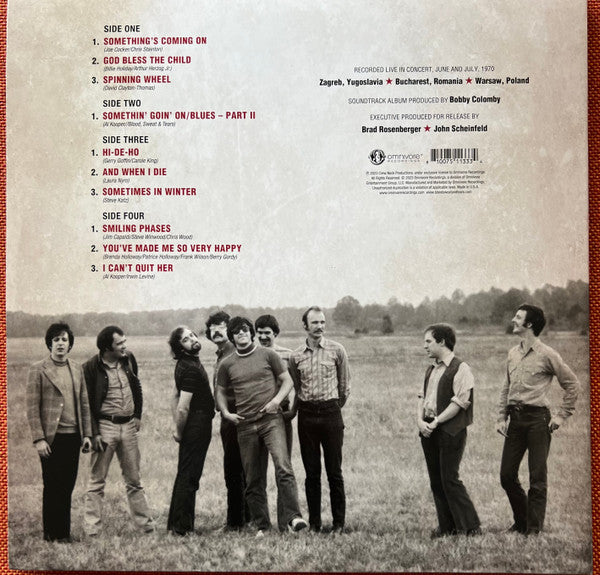 Blood, Sweat And Tears - What The Hell Happened To Blood, Sweat & Tears? - Original Soundtrack (2xVINYL RSD) |