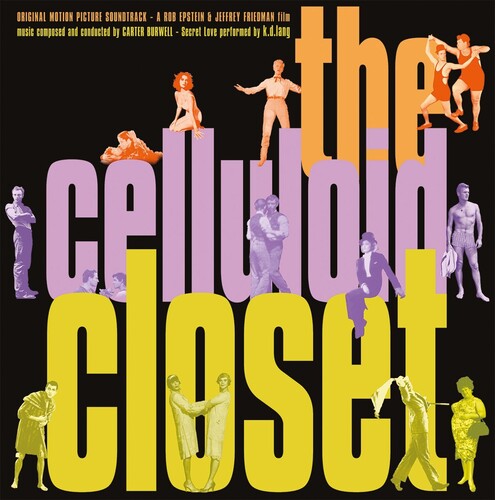 CARTER BURWELL / K.D. LANG - Celluloid Closet (VINYL) | Mint (M) Mint (M)