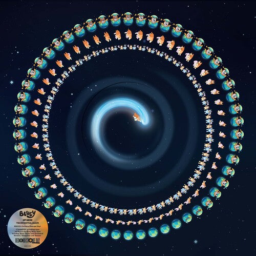BLUEY - UP HERE (RSD 2026 PICTURE VINYL) | Mint (M) Mint (M)