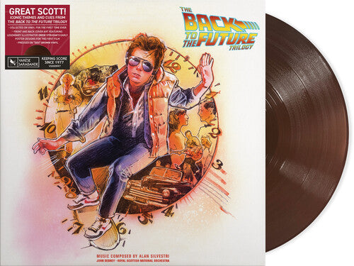 The Back To The Future Trilogy (BF 2025 RSD Exclusive, Colored Vinyl, Anniversary Edition) |