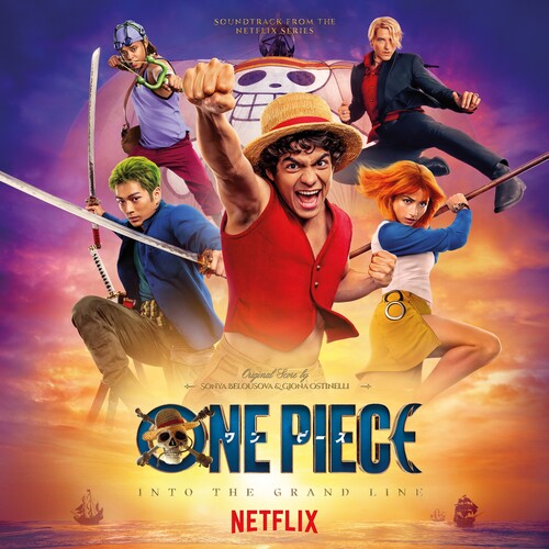 Sonya Belousova - (PRESALE 7/3/26) One Piece: Into the Grand Line (2xVINYL) | Mint (M) Mint (M)