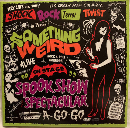 Various - Something Weird Spook Show Spectacular A-Go-Go (CD/DVD) | Mint (M) Mint (M)