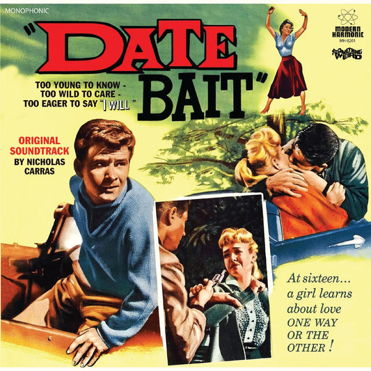 Carras, Nicholas - Date Bait Original Motion Picture Soundtrack (RED VINYL) |