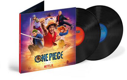 Sonya Belousova - (PRESALE 7/3/26) One Piece: Into the Grand Line (2xVINYL) | Mint (M) Mint (M)