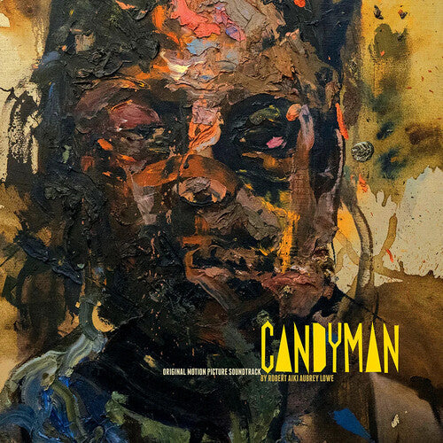 Robert Aiki Aubrey Lowe - Candyman (Original Motion Picture Soundtrack)(2x MUSTARD SPACKLE VINYL) | Mint (M) Mint (M)
