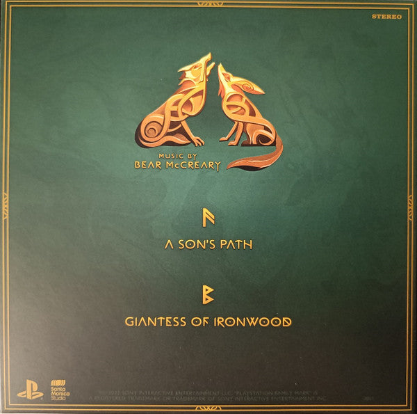Bear McCreary - A Son's Path / Giantess Of Ironwood (Music From God Of War Ragnarök) (7") | Mint (M) Mint (M)