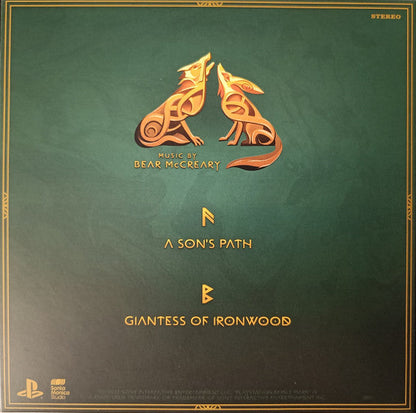 Bear McCreary - A Son's Path / Giantess Of Ironwood (Music From God Of War Ragnarök) (7") | Mint (M) Mint (M)
