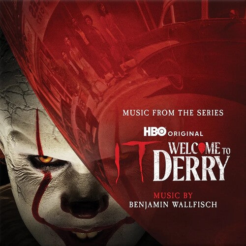 Benjamin Wallfisch - IT: Welcome To Derry (Star Shard Daggar Hand Pour Black & Orange 2xVINYL) | Mint (M) Mint (M)