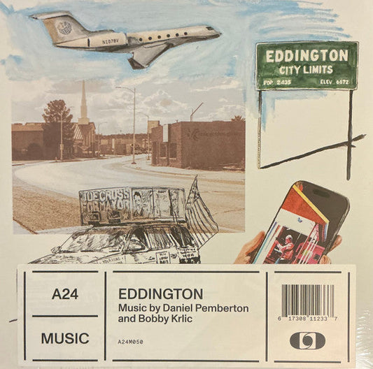 Daniel Pemberton - Eddington (COLOR VINYL) |