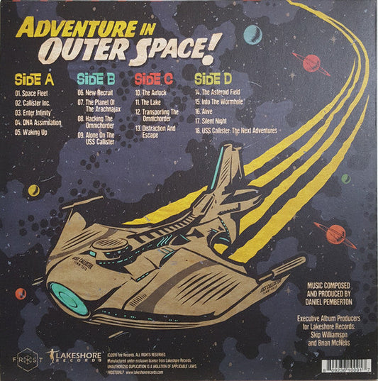 Black Mirror - USS Callister (Original Soundtrack)(2xCOLOR VINYL) | Mint (M) Mint (M)