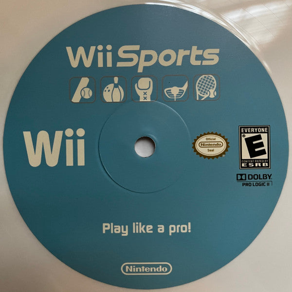 Kazumi Totaka - Wii Sports (PROMO WHITE VINYL) | Mint (M) Mint (M)