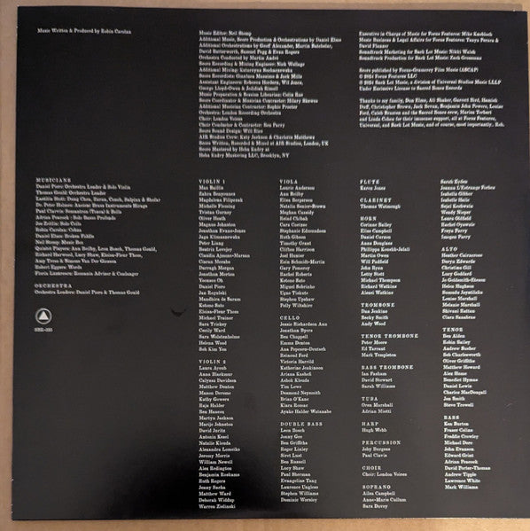 Nosferatu (Original Motion Picture Soundtrack)(OXBLOOD VINYL) | Mint (M) Mint (M)