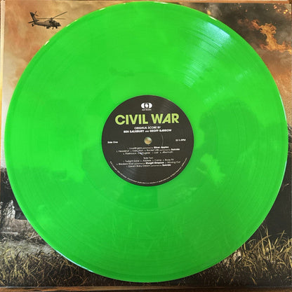 Ben Salisbury - Civil War (GREEN VINYL) | Mint (M) Mint (M)
