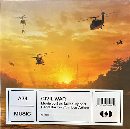 Ben Salisbury - Civil War (GREEN VINYL) | Mint (M) Mint (M)