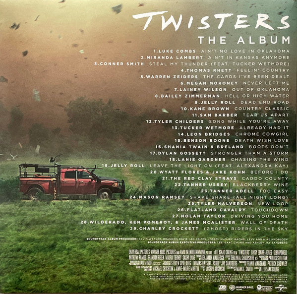 Various - Twisters: The Album (2xTAN VINYL) | Mint (M) Mint (M)