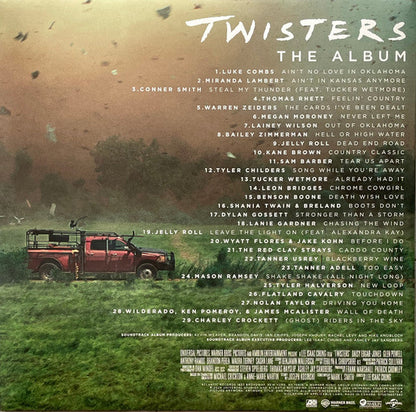 Various - Twisters: The Album (2xTAN VINYL) | Mint (M) Mint (M)
