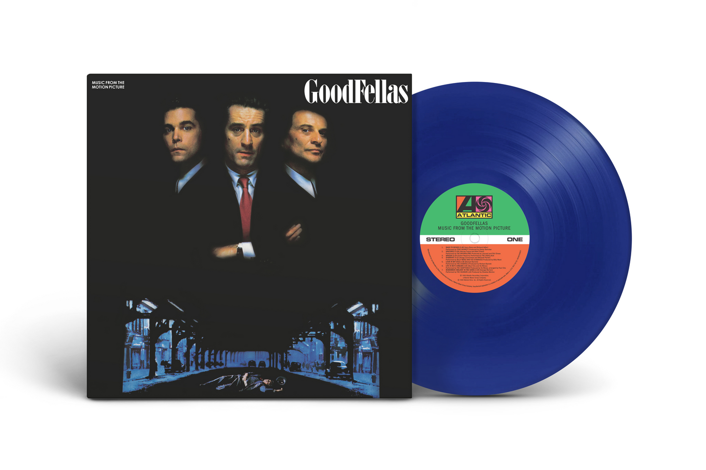 Goodfellas (B&M EXCLUSIVE | BLUE VINYL) | Mint (M) Mint (M)